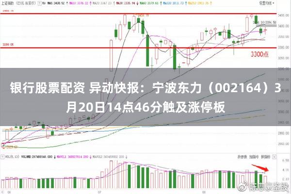 银行股票配资 异动快报：宁波东力（002164）3月20日14点46分触及涨停板