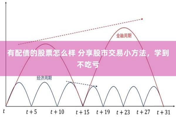 有配债的股票怎么样 分享股市交易小方法，学到不吃亏