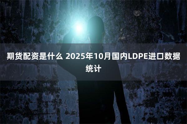 期货配资是什么 2025年10月国内LDPE进口数据统计